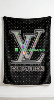 Louis Vuitton Throw Blankets
